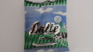 La leche en polvo marca Latte, fabricada en la provincia.