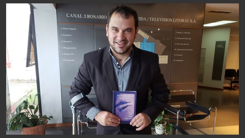 Luis María, su historia y su libro. 