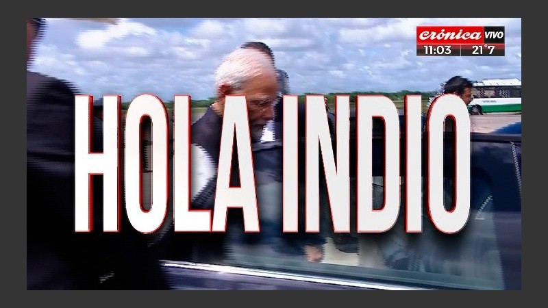 Bajo la consigna “El show del G20”, Crónica se hizo un festín.