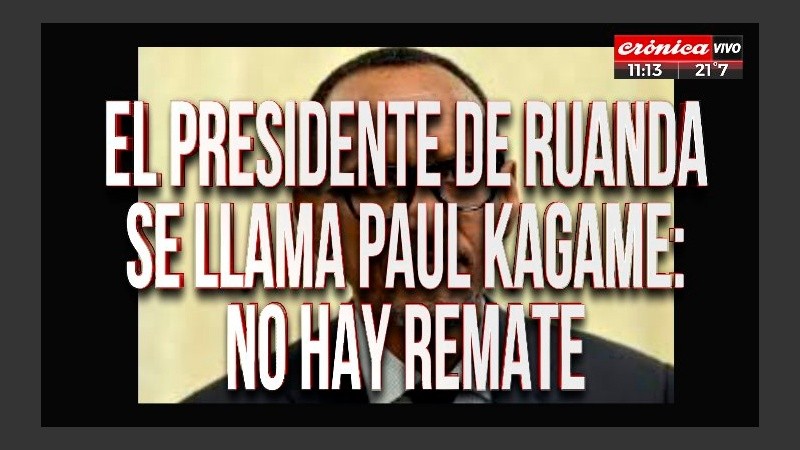 Bajo la consigna “El show del G20”, Crónica se hizo un festín.