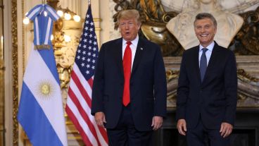 Trump y Macri juntos este viernes en el marco del G20 en Argentina.