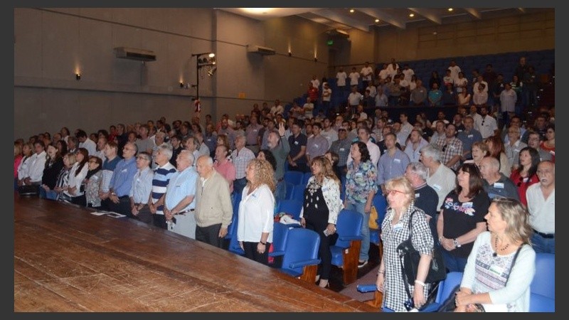 Unidad y paridad, los ejes del congreso en Santa Fe.