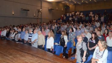 Unidad y paridad, los ejes del congreso en Santa Fe.