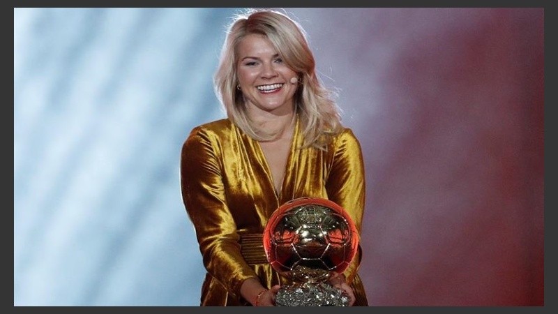 La noruega del Lyon, Ada Hegerberg.