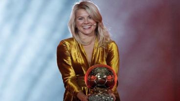 La noruega del Lyon, Ada Hegerberg.