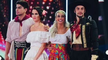 Sole Pérez sigue en la pista de Bailando 2018.