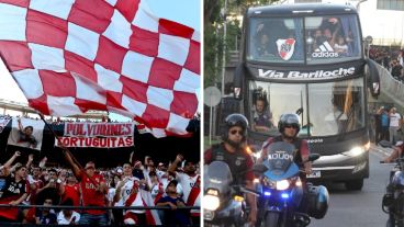 Una multitud esperó al plantel, que llegó a Ezeiza y fue directo a festejar.