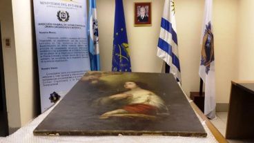 La obra de Murillo fue recuperada en Uruguay.