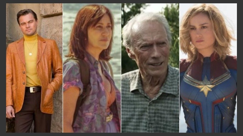 La pantalla que viene: Lenorado Di Caprio, Mercedes Morán, Clint Eastwood y Brie Larson.