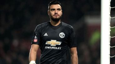 Romero fue figura en el triunfo del United.