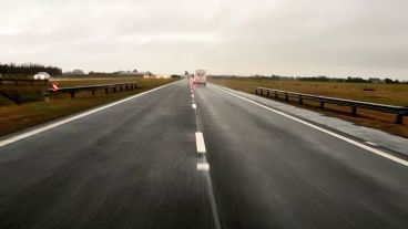 El accidente ocurrió en la autopista a Buenos Aires.