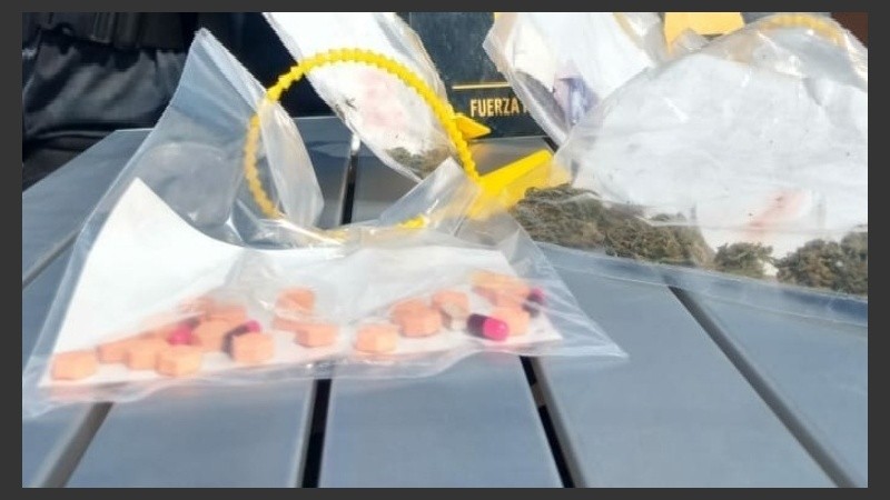 Además de éxtasis se encontró marihuana, LSD y ketamina.