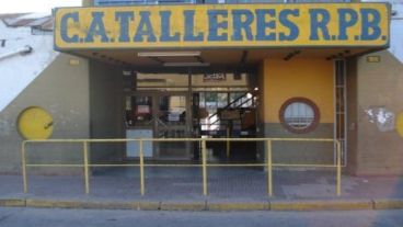 La factura llegó al club Talleres de Villa Gobernador Gálvez.