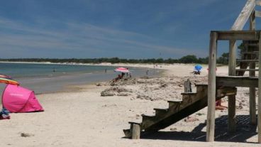 El balneario Solís, donde ocurrió el desgraciado episodio.