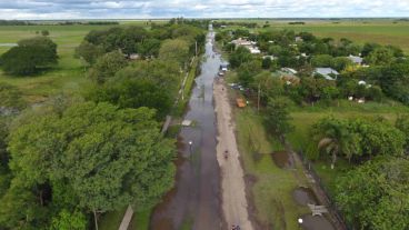 La situación seguía siendo muy complicada en el norte de la provincia.