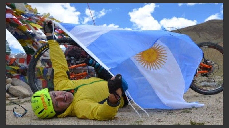 Juan Maggi no se rinde ante lo imposible.