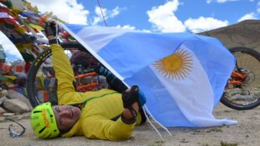 Juan Maggi no se rinde ante lo imposible.