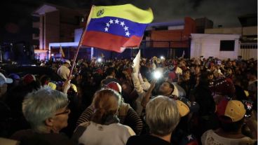 Miles de venezolanos salieron a la calle contra Maduro.