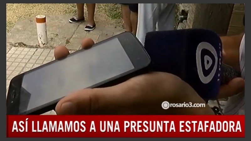 Del otro lado del teléfono atendió una mujer que dijo vivir en la misma zona que los vecinos denunciantes.