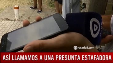 Del otro lado del teléfono atendió una mujer que dijo vivir en la misma zona que los vecinos denunciantes.