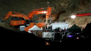 Para llegar a Julen, los rescatistas excavaron un túnel vertical y luego otro horizontal.