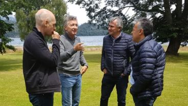 Macri convenció a los mandatarios de alinearse en su estrategia.