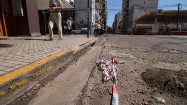 Cristian caminaba por la esquina y al parecer lo atropellaron cuando dobló.