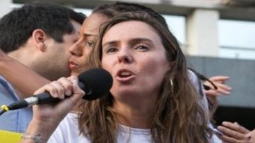 Elisa Trotta Gamus, la representante del venezolano Juan Guaidó en Argentina.