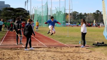 El Cenard, principal centro deportivo que depende de la Nación.