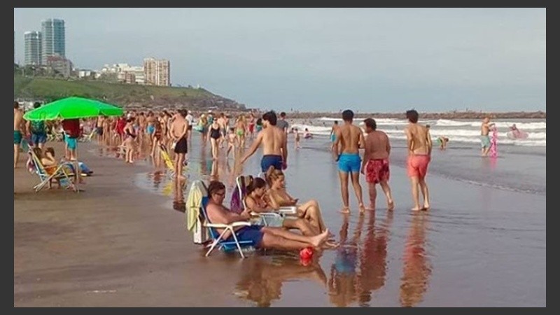 Mar del Plata, una de las ciudades turísticas del país.