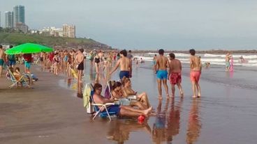 Mar del Plata, una de las ciudades turísticas del país.