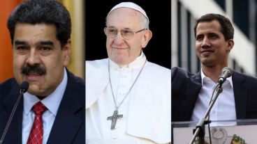 El Papa evitó opinar a favor de alguno de los dos políticos.