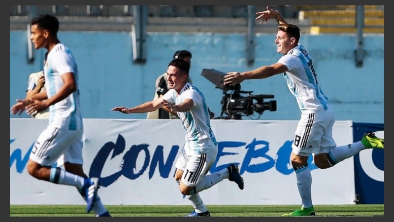 La Sub 20 llega a la fecha final del Sudamericano en el primer puesto del hexagonal y con nueve puntos.