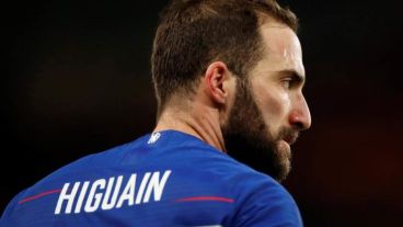 Higuaín fue uno de los últimos fichajes del Chelsea.