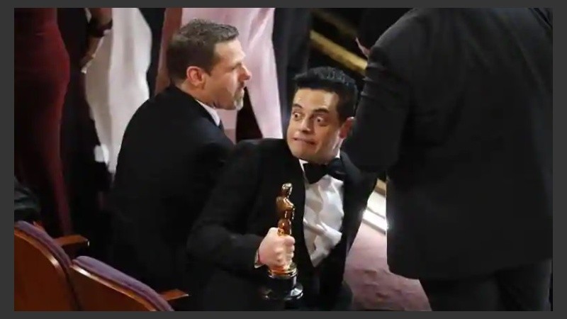 Rami Malek ganó el Oscar al mejor actor por su interpretación de Freddie Mercury en la película 