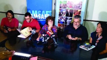 Amsafé criticó la oferta salarial del gobierno provincial.