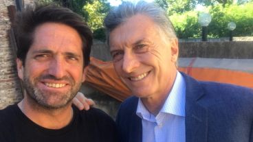 El emprendedor rosarino que recibió la visita de Macri.