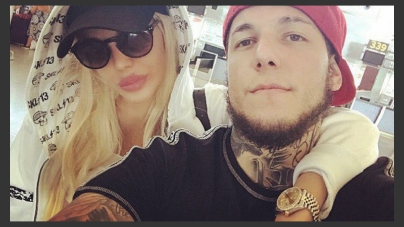 Par de pájaros: los hermanos Alex y Charlotte Caniggia