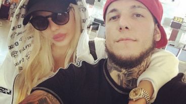 Par de pájaros: los hermanos Alex y Charlotte Caniggia