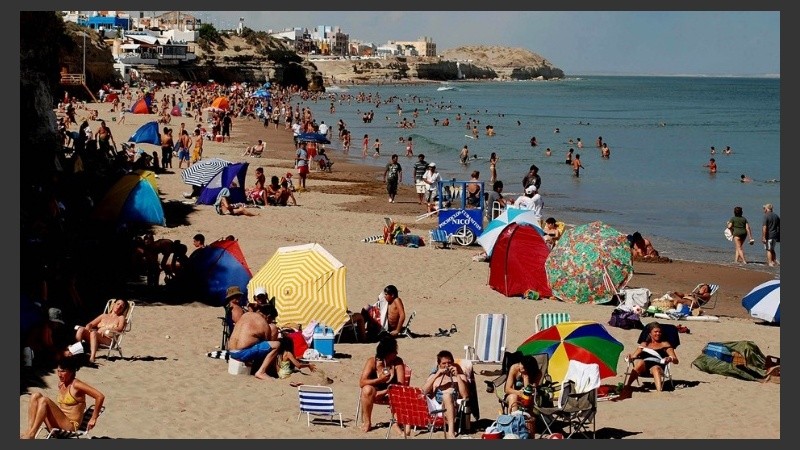 Las Grutas, un destino cada vez más afianzado en la costa.