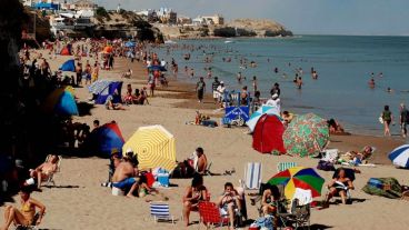 Las Grutas, un destino cada vez más afianzado en la costa.