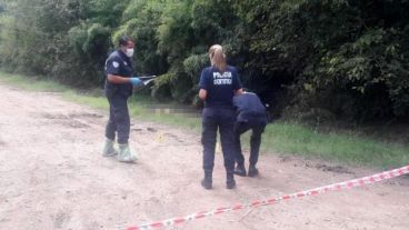 El cadáver fue hallado en una zona de casaquintas.