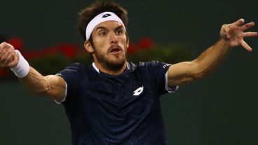 Mayer irá ahora contra Monfils.