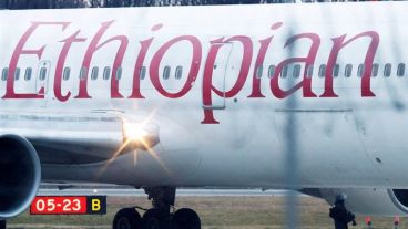 El avión pertenecía a la compañía Ethiopian Airlines.