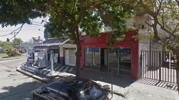 Las oficinas de ACR Maquinarias, en calle San Roque al 400.