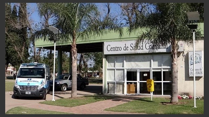 El Centro de Salud de Oliveros que el supuesto profesional encabezaba.