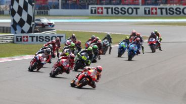 El piloto de Honda obtuvo su tercer triunfo en el trazado santiagueño.