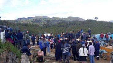 El siniestro fue en una de las minas del cerro El Toro.