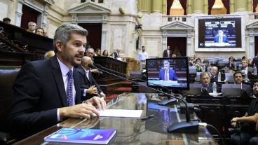 Marcos Peña presentará un nuevo informe en Diputados.