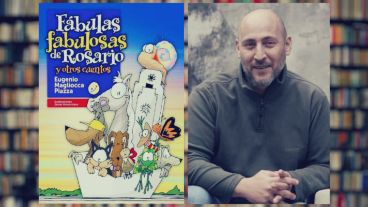 “Fábulas fabulosas de Rosario y otros cuentos” es el segundo libro de Eugenio Magliocca Piazza.